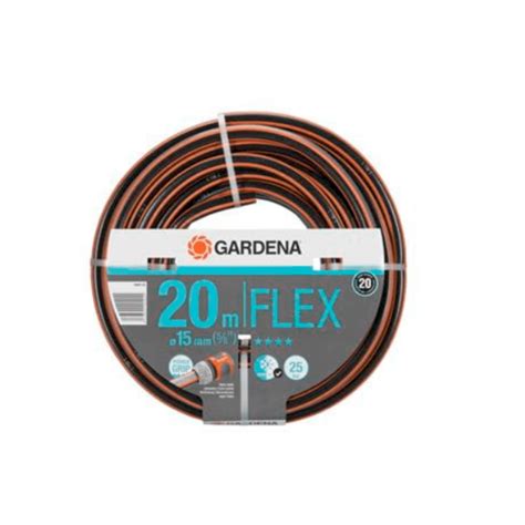 Gardena Comfort FLEX Hose 20m 15 Mm 5 8 56 00 Price Includes Vat