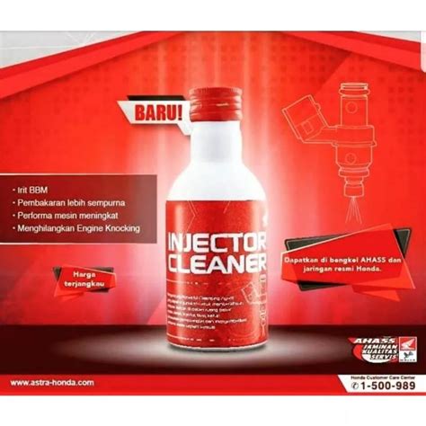 HONDA INJECTOR CLEANER AHM ORIGINAL 60ml Lazada Indonesia