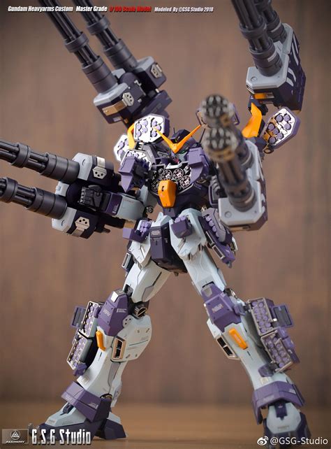 Mg Gundam Heavy Arms Painted Build Artofit