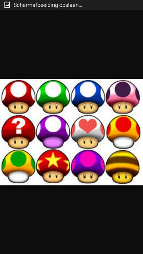 Mario Mushrooms Wiki Video Games Amino