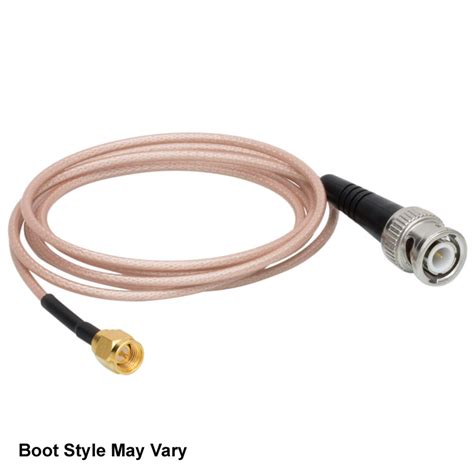 Thorlabs Ca2848 Sma Coaxial Cable Sma Male To Bnc Male 48 1219 Mm