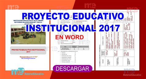 Modelo De Proyecto Educativo Institucional 2022 Kulturaupice