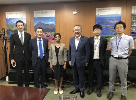 ITTO proposed plans for Japan’s carbon neutrality by 2050 at the ...