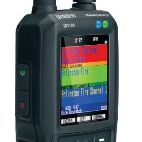 Uniden Sds E Activated Dmr Nxdn Scanners Wielerband Ers Be