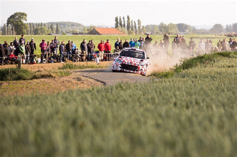 La Belgique Prend La Place Du Rallye De Grande Bretagne Au Calendrier