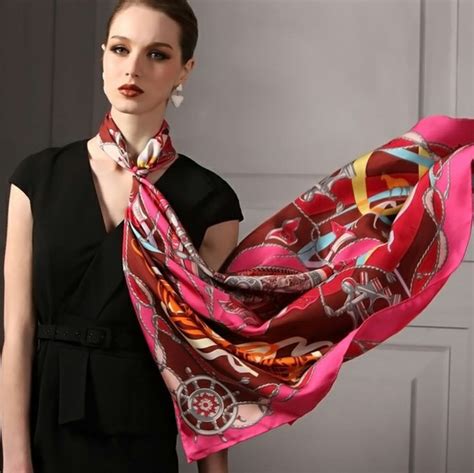 Foulards En Soie Pour Tre Chaque Jour Diff Rente Archzine Fr