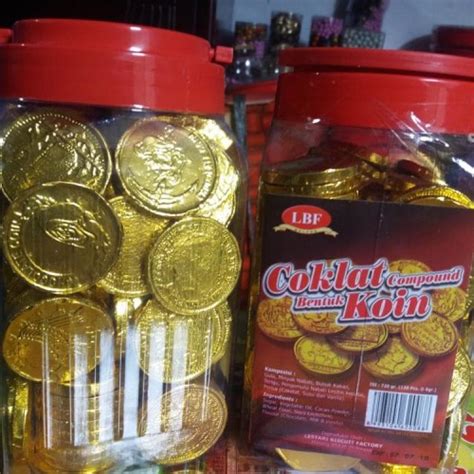 Jual Coklat Koin Emas Premium Jakarta Utara Benteng Mas Snack