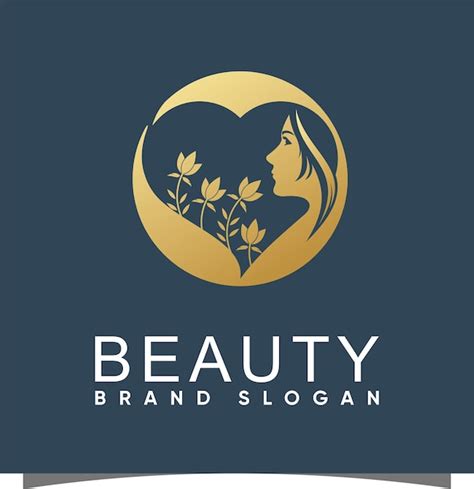 Logotipo De Belleza Con Vector Premium De Diseño Moderno Vector Premium