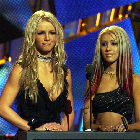 Britney Spears & Christina Aguilera Rumoured Feud, Explained