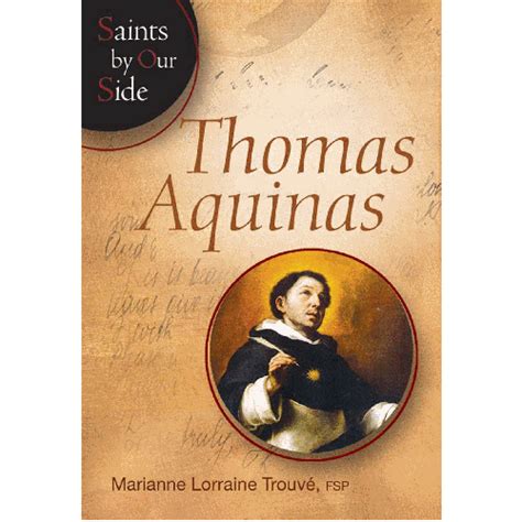 Thomas Aquinas Saints By Our Side Pauline Books And Media