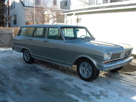 1964 Chevy Ii 4 Door Wagon Chev Nova Classic Chevrolet Nova 1964 For Sale