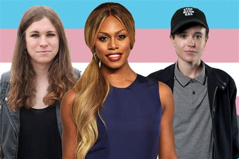 28 transgender celebrities who inspire Hollywood