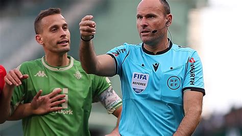 Mateu Lahoz Reacciona Ante La Sentencia Favorable A Canales Me Alegro