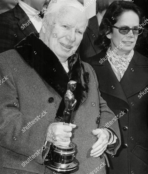 Silent Movie Actor Charlie Chaplin Holding Editorial Stock Photo ...