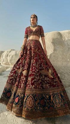 Indian Bridal Dress Ideas In Indian Bridal Dress Wedding