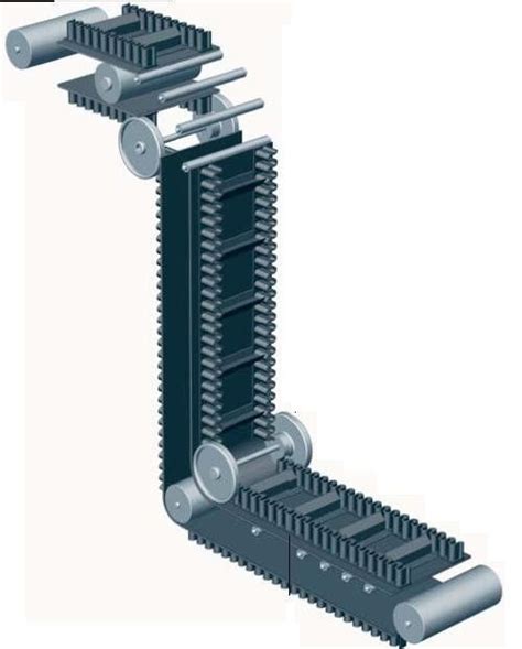 Industrial Conveyor Belt Maxoflex® Continental Industry Contitech For The Chemical