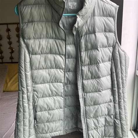 Unisex 32 Degrees Puffer Vest Size L Like New Depop