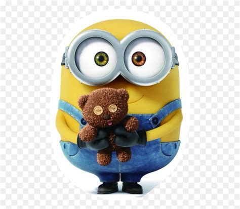 Descargar Png Bob Minions Amarillo Azul Teddybear Minion Bob Fondo De