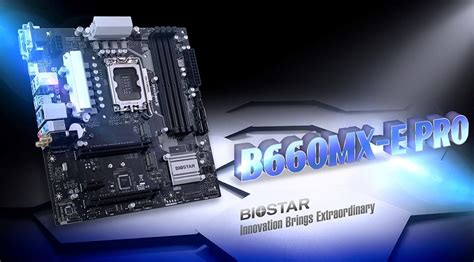 Biostar Launches Its B Mx E Pro Micro Atx Motherboard Eteknix