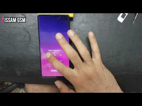 Samsung Galaxy S10 2020 Bypass Google Account G973F FRP U7 B7 Android