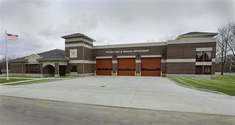 Fire Station 12 Opening Ceremony Toledo Fire And Rescue Making A