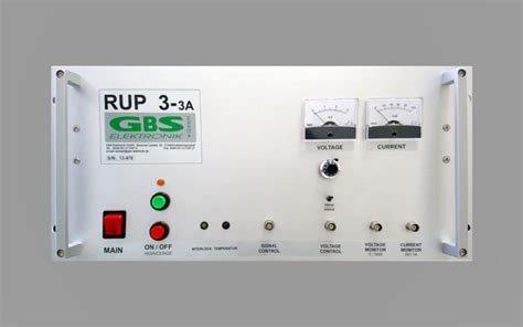 High Voltage Pulse Generator 1 Kv To 35 Kv Gbs Elektronik