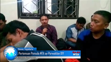 Kilas Mta Tv Pertemuan Pemuda Se Perwakilan Diy Youtube