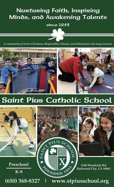 St Pius School Updated July 2024 18 Photos 1100 Woodside Rd