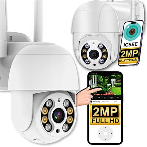 WiFi SMART IP kamera venkovní otočná FULL HD 2MPx 1080P 4xZOOM Detekce