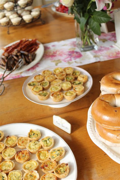 10 Stylish Brunch Menu Ideas For Bridal Shower 2024