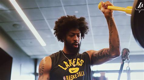 Anthony Davis Shows Off Insane Body Transformation As Nba Fans Claim He