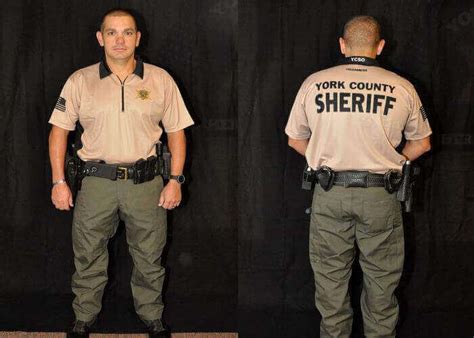 York County Sheriff’s To Wear New Uniforms