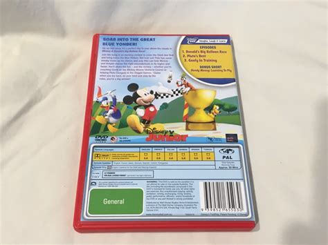 Mickey Mouse Clubhouse Mickey Donald S Big Balloon Race DVD 2006