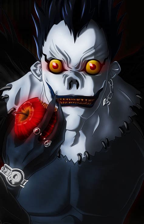 Ryuk Close Up By Vic Soh On Deviantart