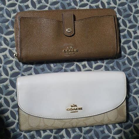 FREE Preloved Original Coach Wallets, Women's Fashion, Bags & Wallets ...