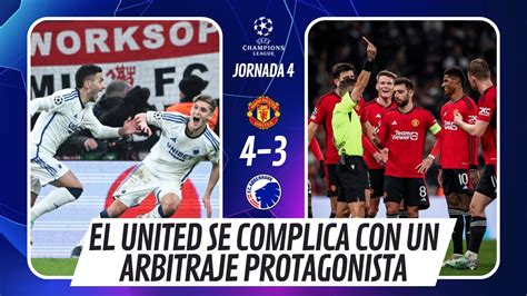 MANCHESTER UNITED SE COMPLICA SU CLASIFICACION CON UN ARBITRAJE