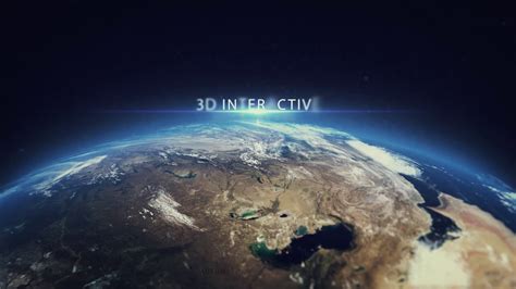 3d Interactive Earth Globe After Effects Template Youtube