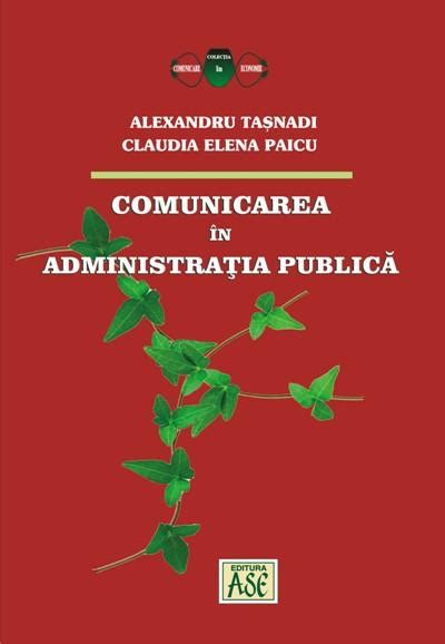 Communication In Public Administration Editura Ase