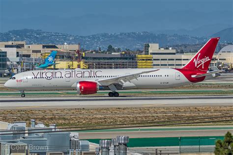 Virgin Atlantic B789 Near Los Angeles On Jul 30th 2017 Engine Shut