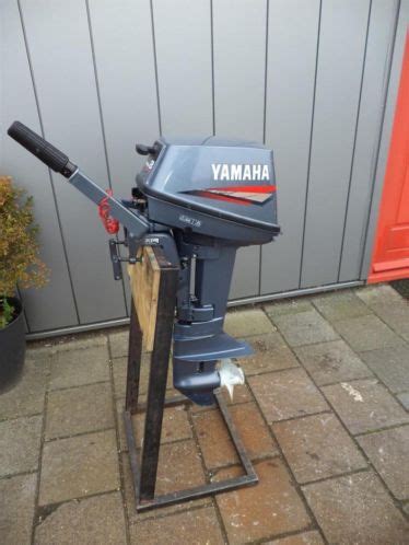 YAMAHA 8 Pk 2 TAKT KORTSTAART LICHT EN SNEL Advertentie 585058