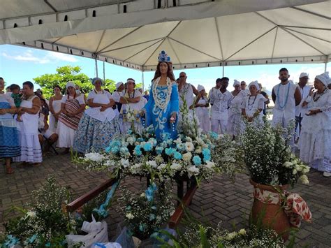 Saquarema Realiza Mais Uma Edi O Da Festa De Iemanj Neste Domingo