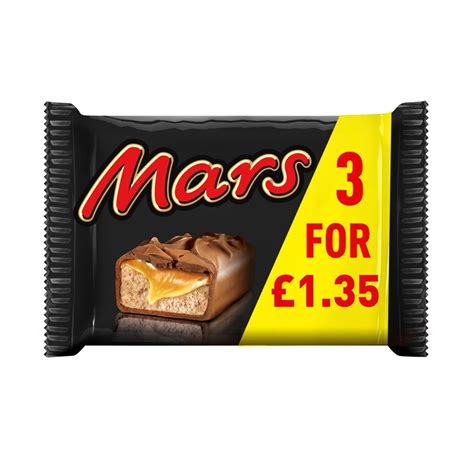 Mars Caramel Nougat Milk Chocolate Snack Bars Multipack 1 35 PMP