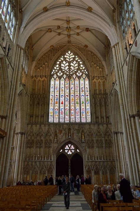 York Minster A Look Inside Baldhiker