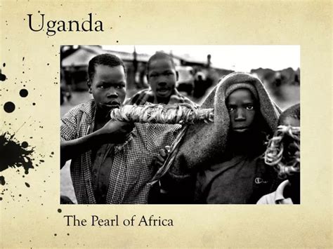 Ppt Uganda Powerpoint Presentation Free Download Id1560581