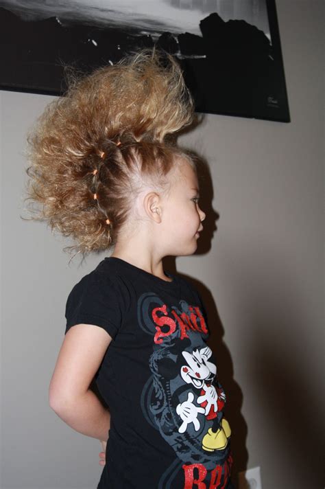 Its Crazy Hair Day Wacky Hair Wacky Hair Days Crazy Hair Days