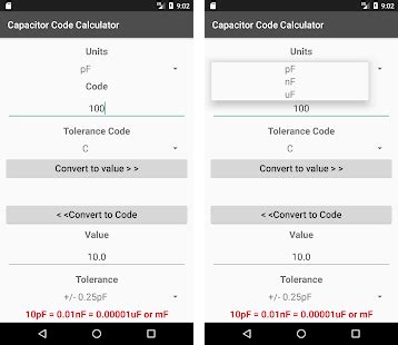 Capacitor color code calculator software - pnastone