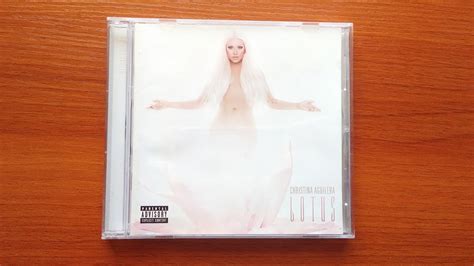 Christina Aguilera Lotus 2012 Unboxing Youtube