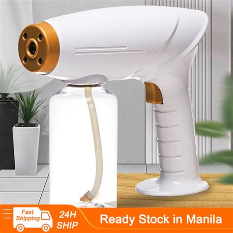 Nano Spray Gun Wireless Atomized Disinfection Sprayer Gun Rechargeable