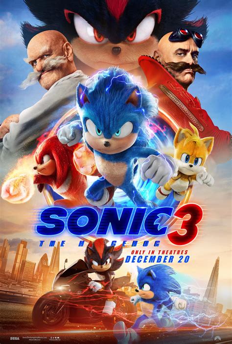 St. Johns Theater & Pub - Sonic the Hedgehog 3 - McMenamins