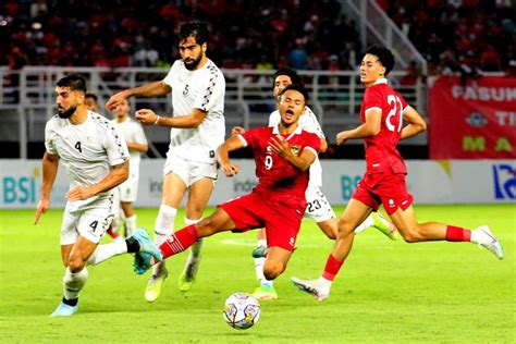 Foto Striker Indonesia Vs Argentina Main Sederhana Ada Peluang